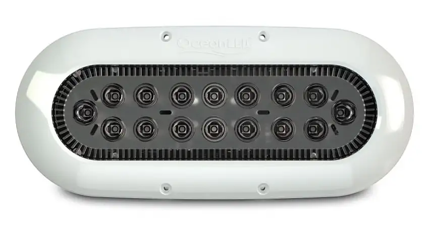 LUCE SUBACQUEA - SERIE X16 LED CAMBIO COLORI