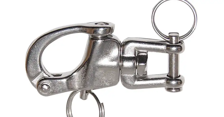 MOSCHETTONE SPINNAKER CON GRILLO MM.65