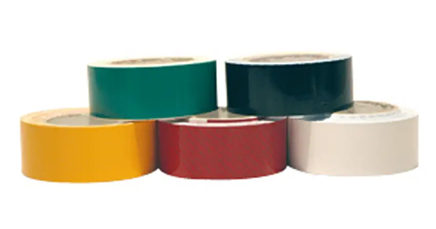 NASTRO ADESIVO ROSSO MM.20 X MT.20