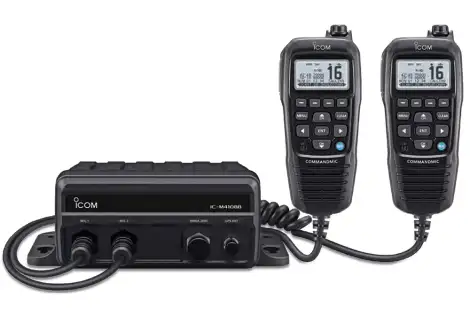 VHF ICOM IC-M410BB Ricetrasmettitore Fisso Nautico