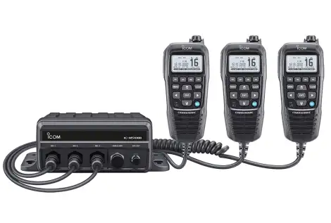 VHF ICOM IC-M510BB Ricetrasmettitore Fisso Nautico