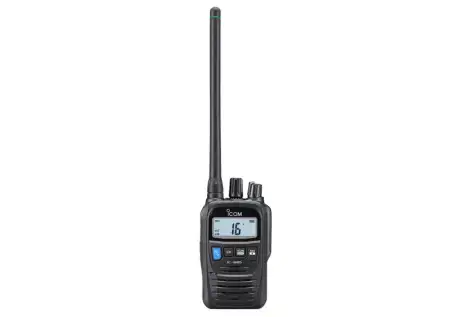 VHF ICOM IC-M85E Ricetrasmettitore Portatile Nautico