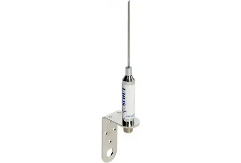 Scout KM-3A VHF 3dB 90 cm Testa Albero Acciaio
