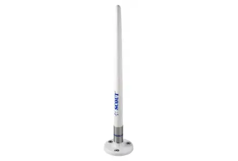 Scout KS-100 Antenna FM 25 Cm Plancia Fibra