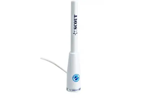 Scout KS-21 VHF 3dB 90 cm Plancia Fibra
