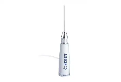 Scout KS-23A VHF 3dB 90 cm Plancia Acciaio