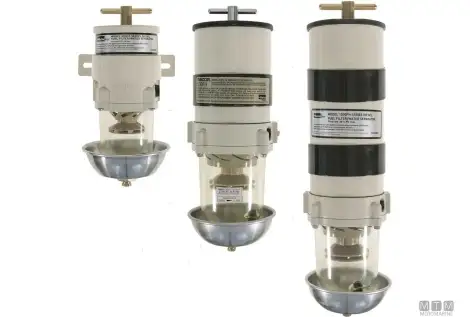 Sensore allarme acqua filtro racor ma