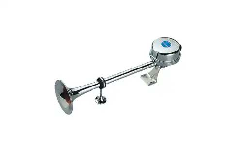Tromba Elettrica Corta in Acciaio Inox Marco EM2 12 V