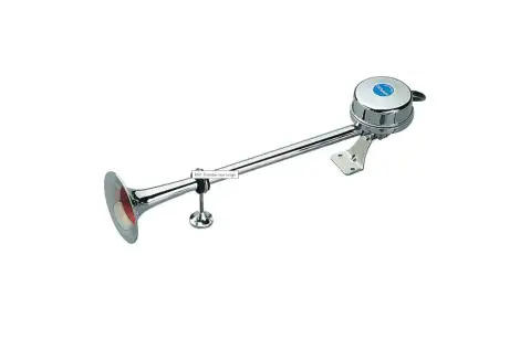 Tromba Elettrica Lunga in Acciaio Inox Marco EM1 12 V