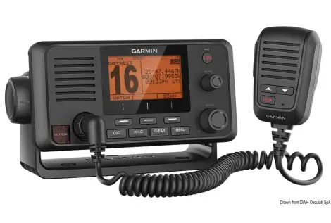 VHF Garmin 215i AIS