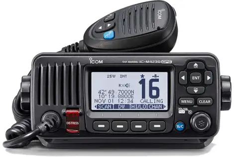 VHF ICOM IC-M423GE Ricetrasmettitore Fisso Nautico