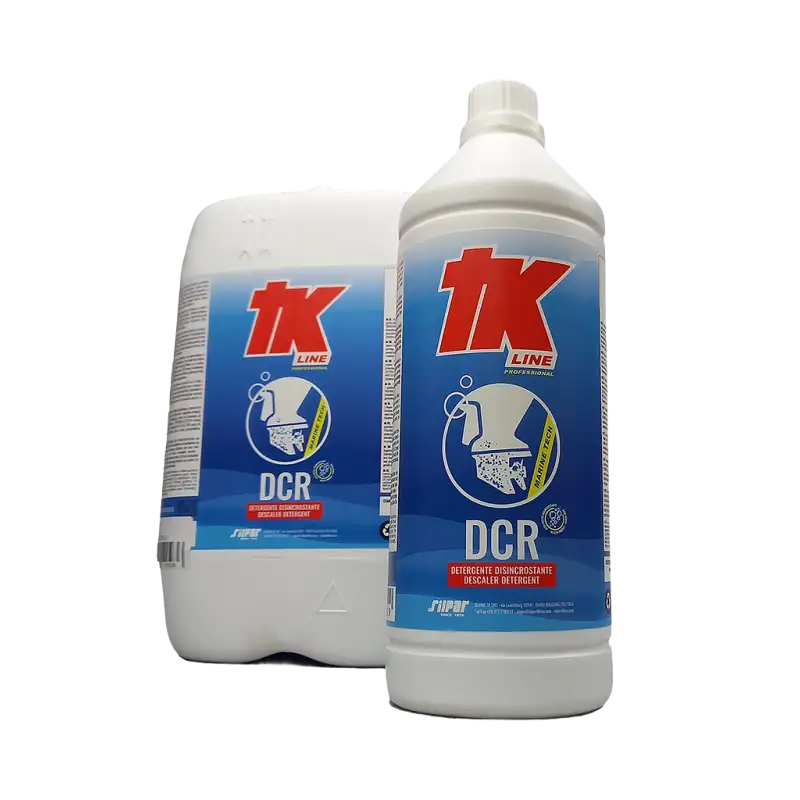 DCR DETERGENTE LT. 5 - 6440115 - SILPAR TK