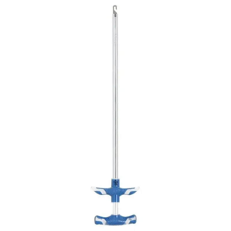DISTRIBUTORE PESCA IN ALLUMINIO / TITANIO DA 45 CM