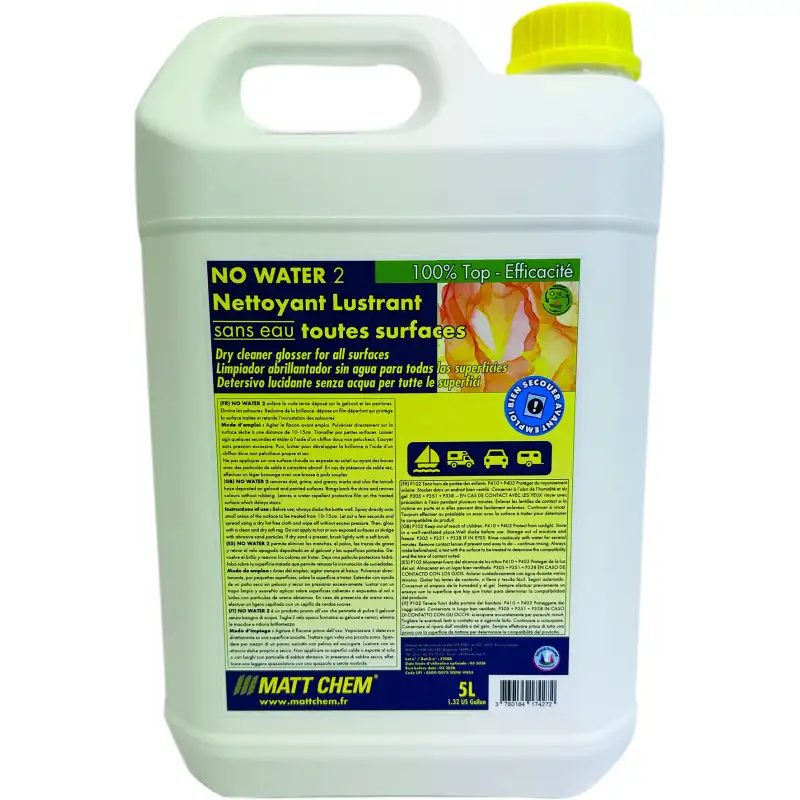 Pulitore senza acqua - 5 l - MATTCHEM