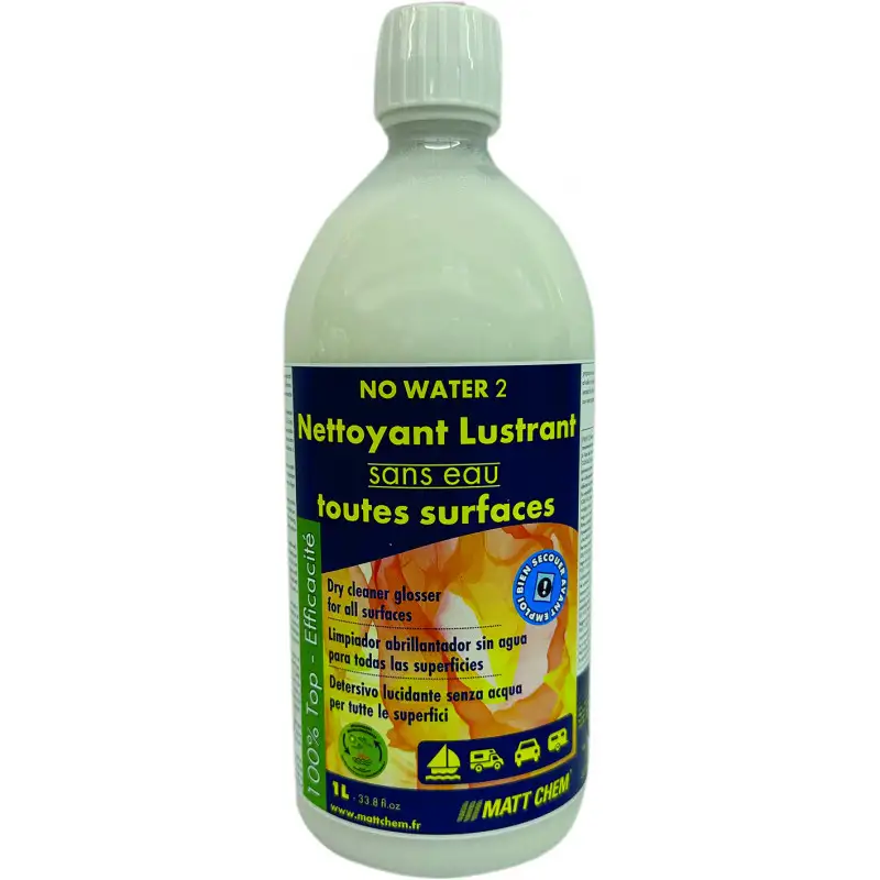 Detergente senz'acqua - 1 l - MATT CHEM