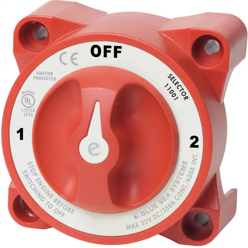 DEVIATORE 0-1-2 SERIE E - 4111001 - BLUE SEA