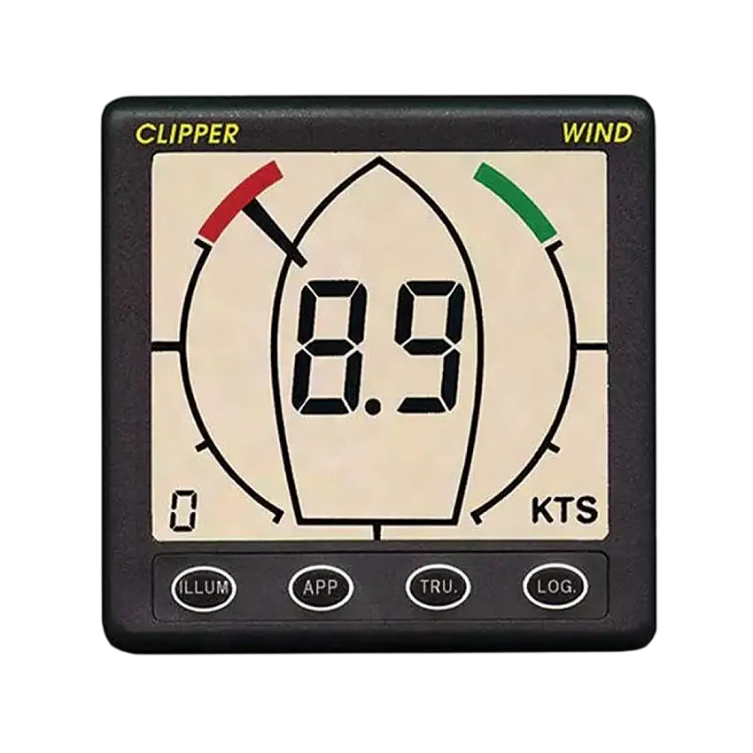 Display CLIPPER per anemometro a banderuola