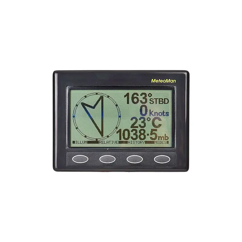 Display del barometro elettronico MeteoMan