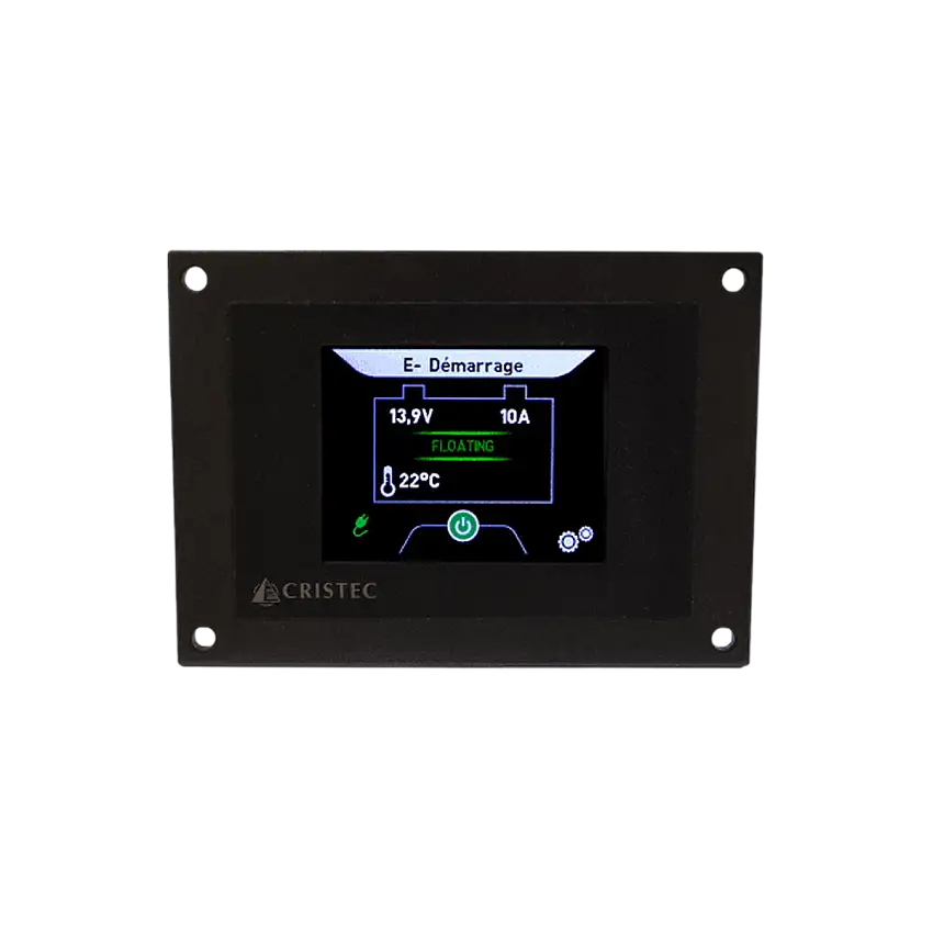 Display tattile remoto Ypower