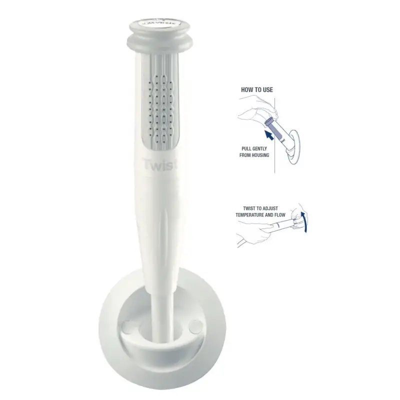 DOCCETTA TWIST GRIGIA DRITTA FREDDA - 2401008 - WHALE