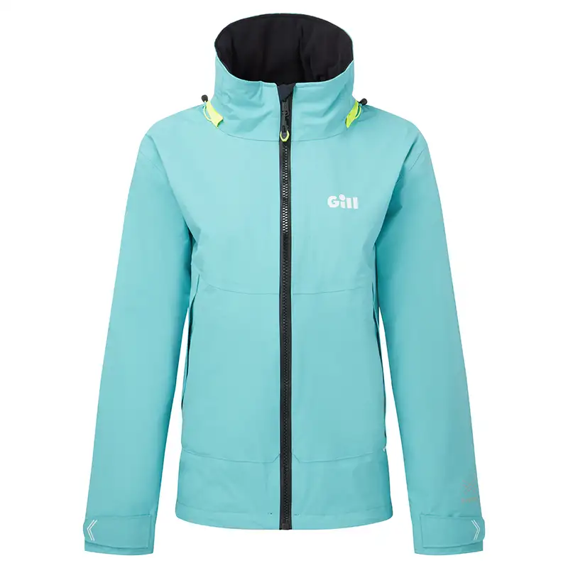 Giacca da donna os33 blu turchese coastal - gill