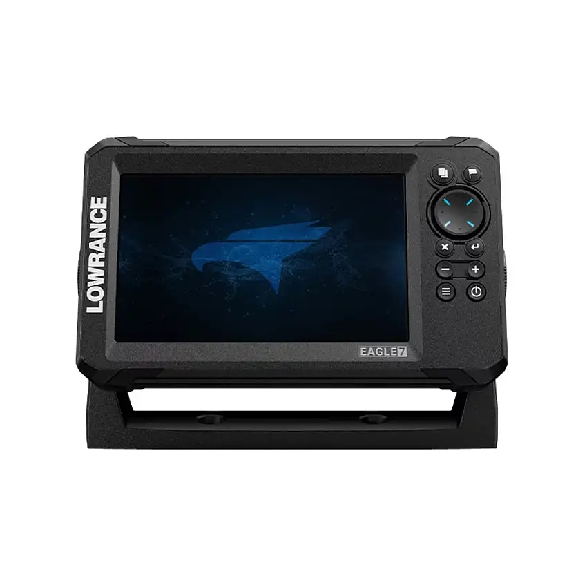 Plotter cartografico Lowrance Eagle 7 con trasduttore HDI 50/200
