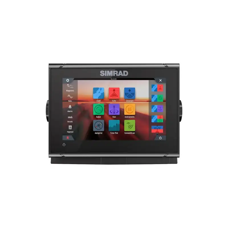 Ecoscandaglio GPS GO7 XSR Simrad senza trasd.