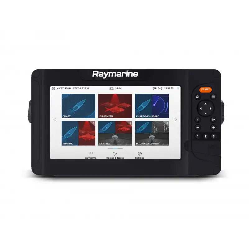 ELEMENT 9 CHIRP / HYPERVISION Ecoscandaglio GPS