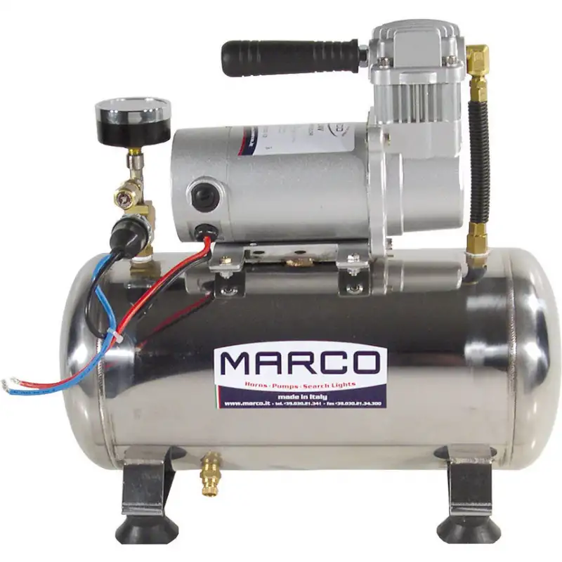 Elettrocompressore m3 24v.