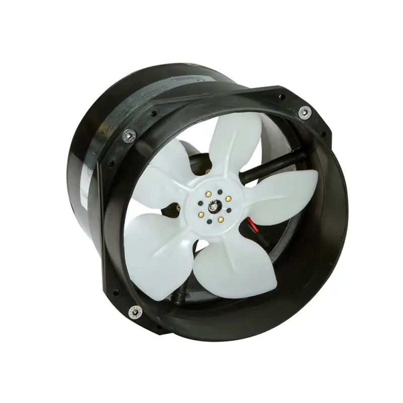 Elettroventilatore 12v portata 750 mc/ora