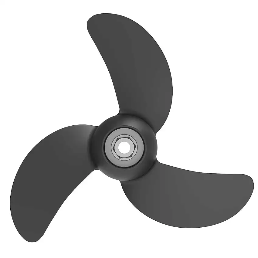 Elica in alluminio rotante a destra per motori Pod Drive 6.0 Evo