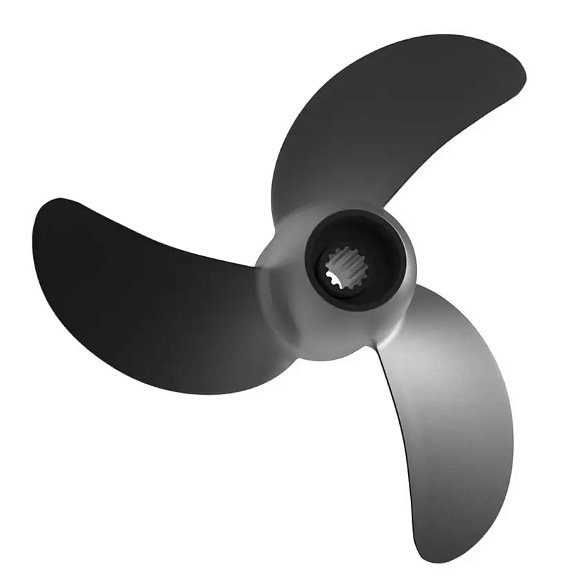 Elica in alluminio rotante a sinistra per motori Pod Drive 6.0 Evo