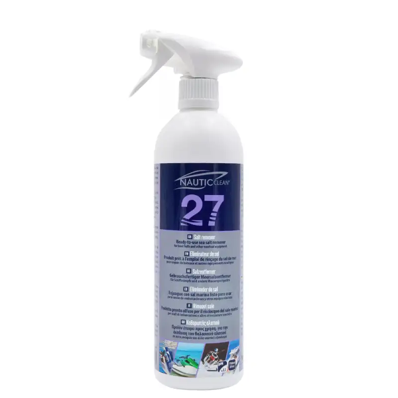 Eliminatore di sale 27 - NAUTIC CLEAN