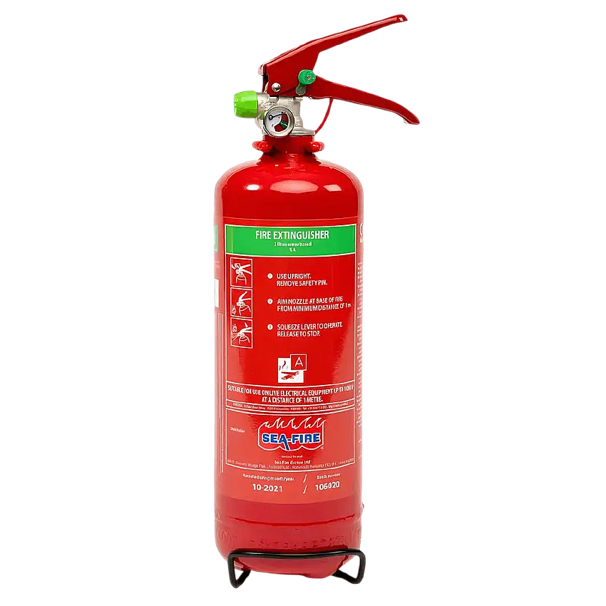 Estintore portatile AVD per batteria al litio
