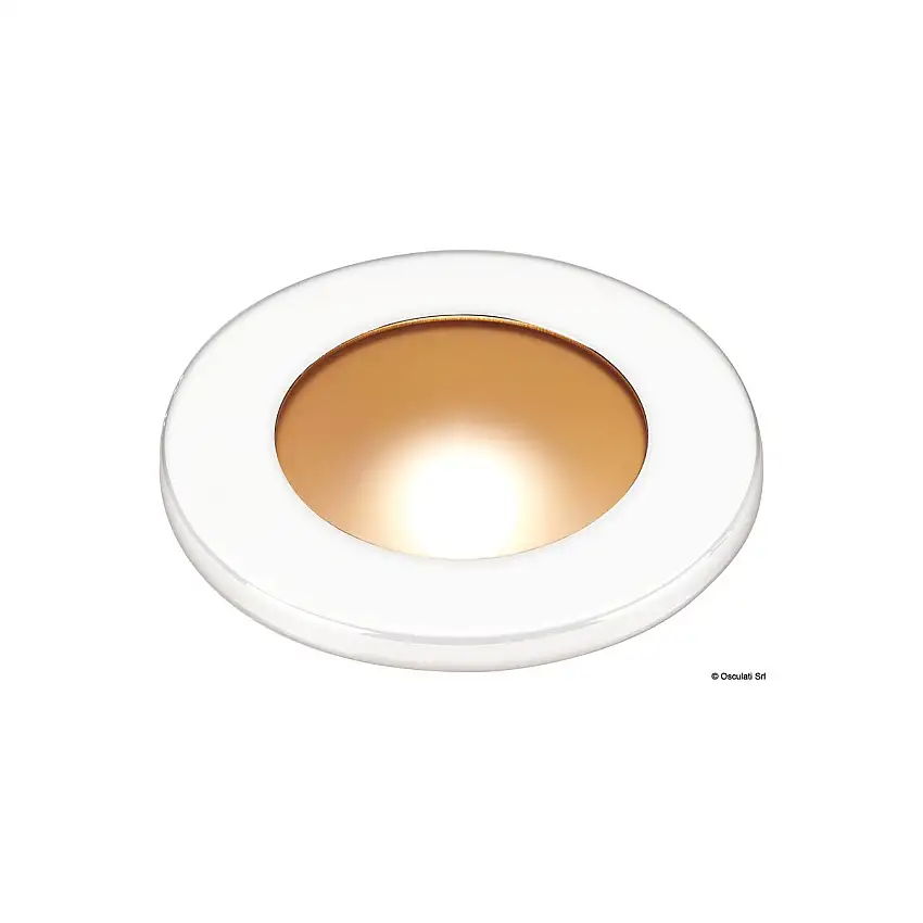 Faretto da incasso Polis LED bianco