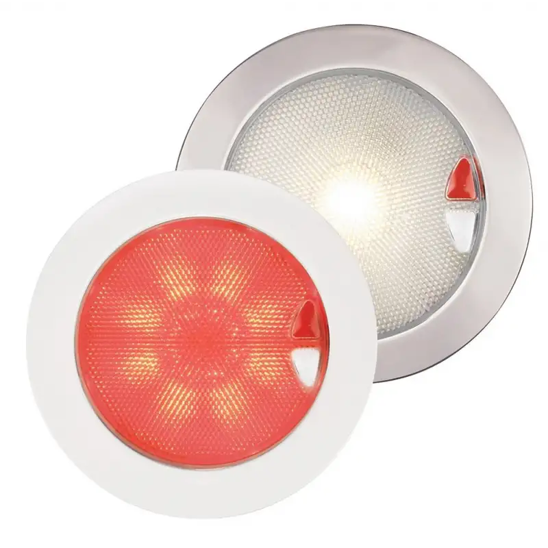 EUROLED 150 ACCIAIO LUCE CALDA/ROS - 4025041 - HELLA MARINE