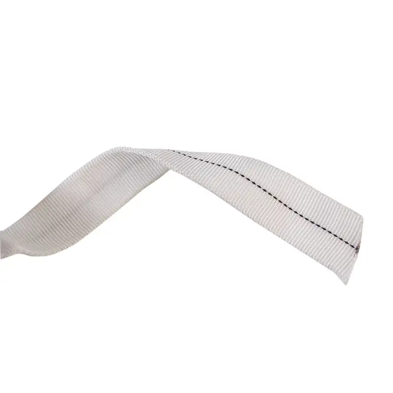 Fascia tubolare bianca mm 25 mt 100