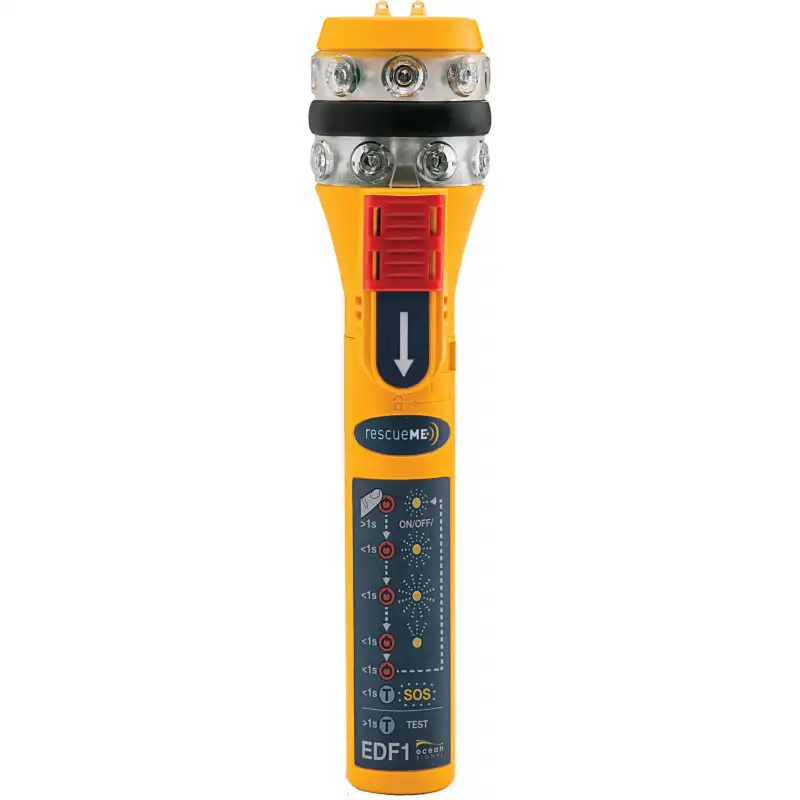 Segnalatore di emergenza elettronico EDF1