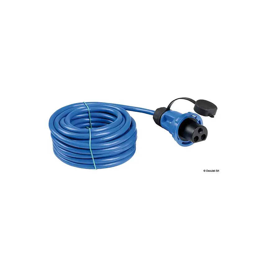 Fiche + câble de quai Cruiser 10 m 16 A