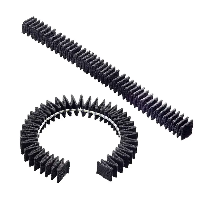 Filtri a carbone attivo per cappa aspirante CK 2000 (x2)