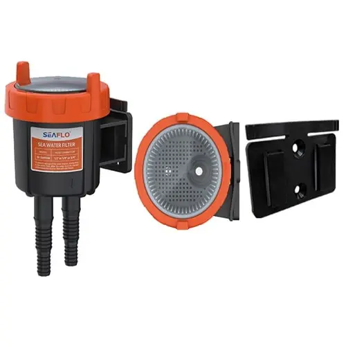 FILTRO ACQUA SAEFLO RAFFREDDAMENTO MOTORE