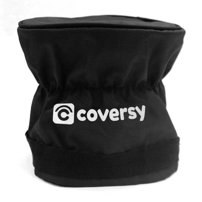 Copri winch (x1) NERO - COVERSY