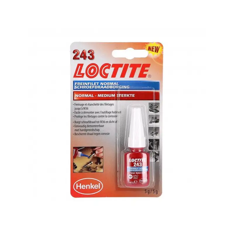 FILETTATURA FRENO 243 - LOCTITE