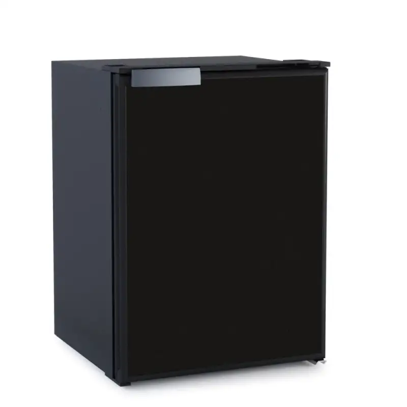 Frigorifero chromelock con apertura a porta c90 i nero