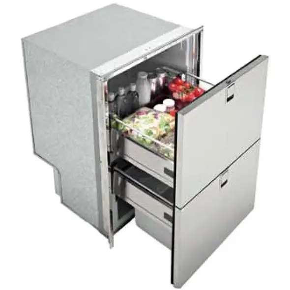Frigorifero inox Isotherm Drawer 160 - Frigo + Frigo