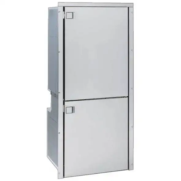 Frigorifero Isotherm Cruise frontale inox CR 195 inox