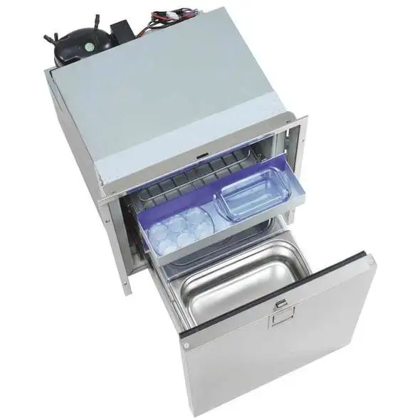 Frigorifero Isotherm inox a cassetto sfilabile Drawer 65