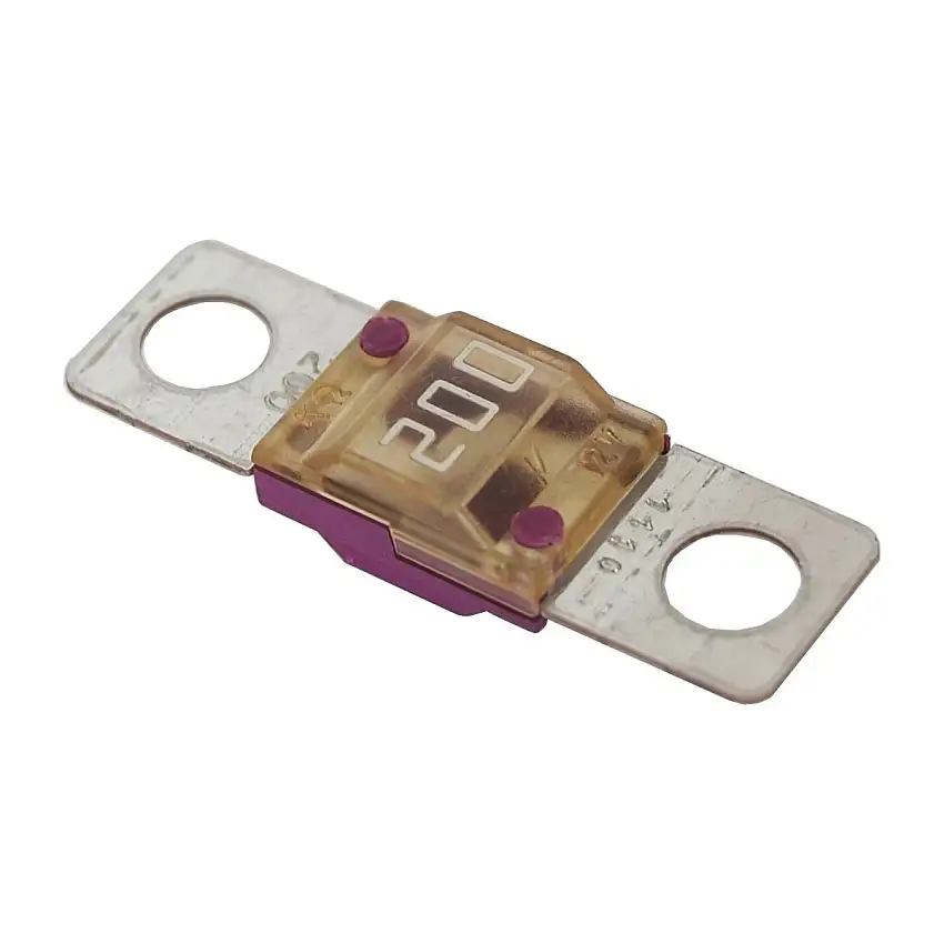 FUSIBILE LINGUETTA MIDI 200A (2 pezzi)