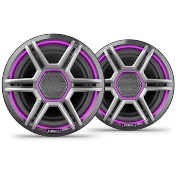 Fusion altoparlanti AP-FL77SPG da 7.7 LED - griglia Sport grigia