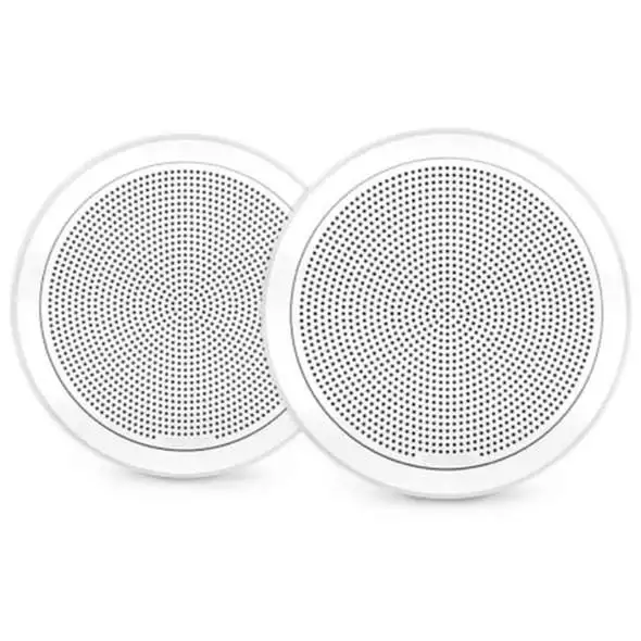 Fusion altoparlanti serie FM FM-F65RW Flush Mount da 6.5 - Rotondi Bianchi